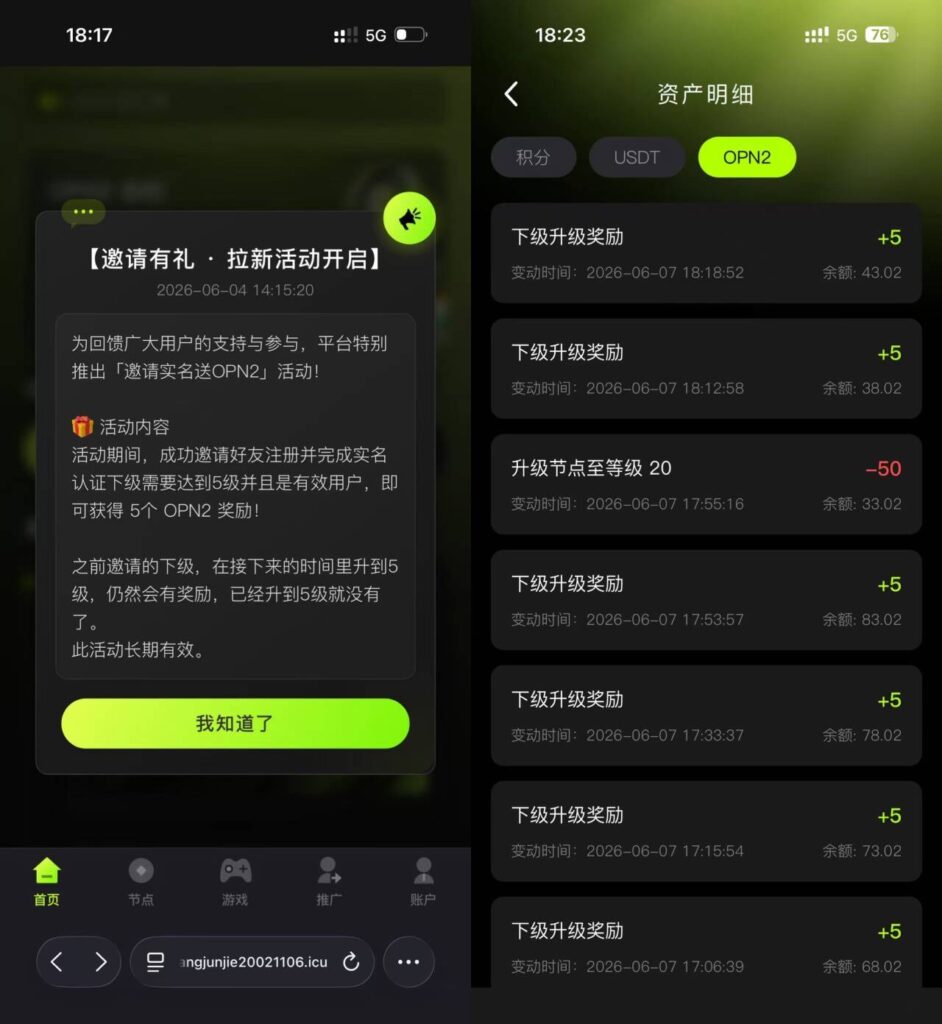 图片[3]-OPN详细玩法教程，0撸200+-苦力岂-创业笔记